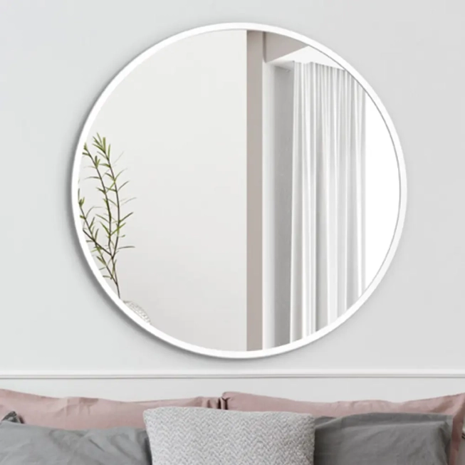 Zrkadlá do kúpeľne - Gaudia Zrkadlo Nordic biele