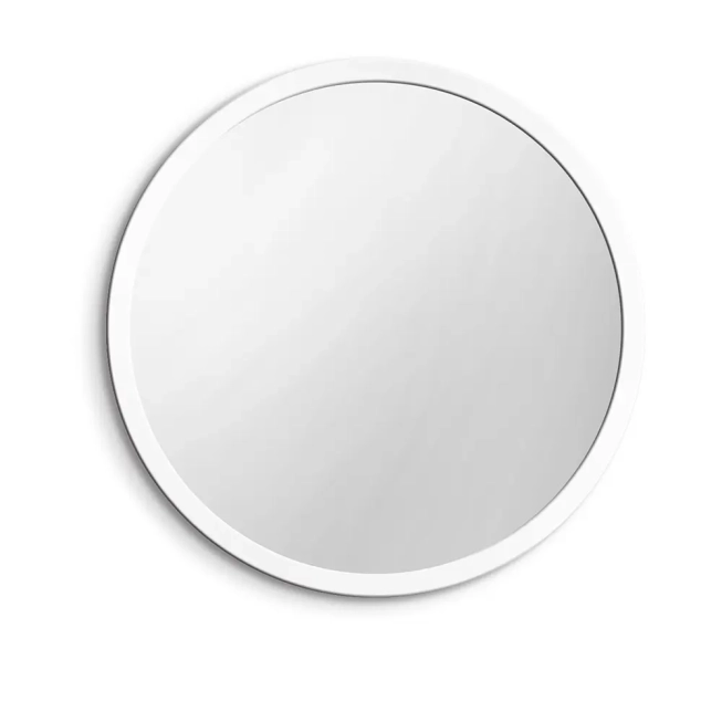 Zrkadlá do kúpeľne - Gaudia Zrkadlo Balde biele