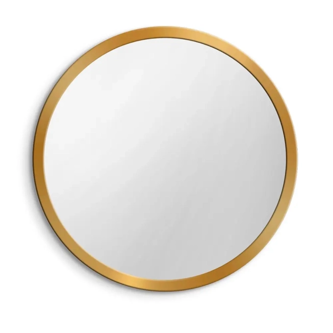 Zrkadlá do kúpeľne - Gaudia Zrkadlo Balde Gold