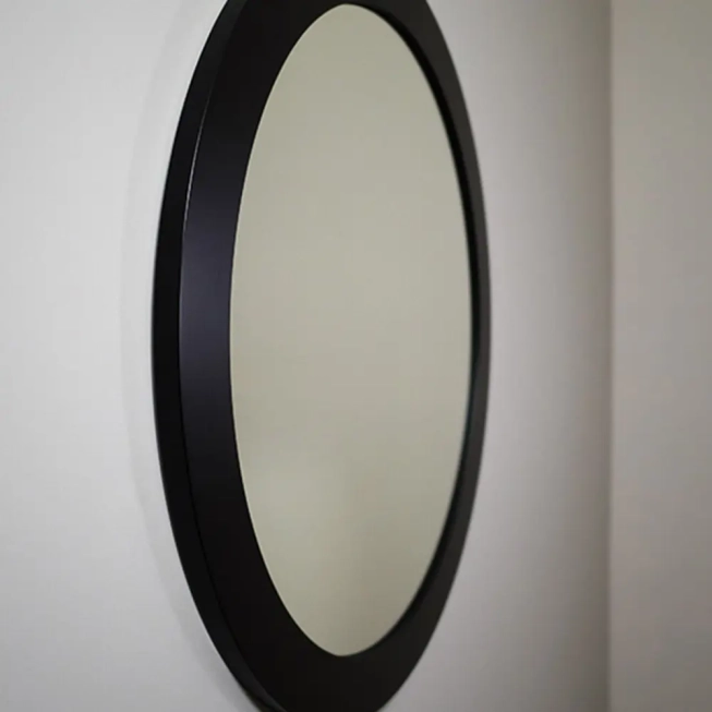 Zrkadlá do kúpeľne - Gaudia Zrkadlo Balde Black
