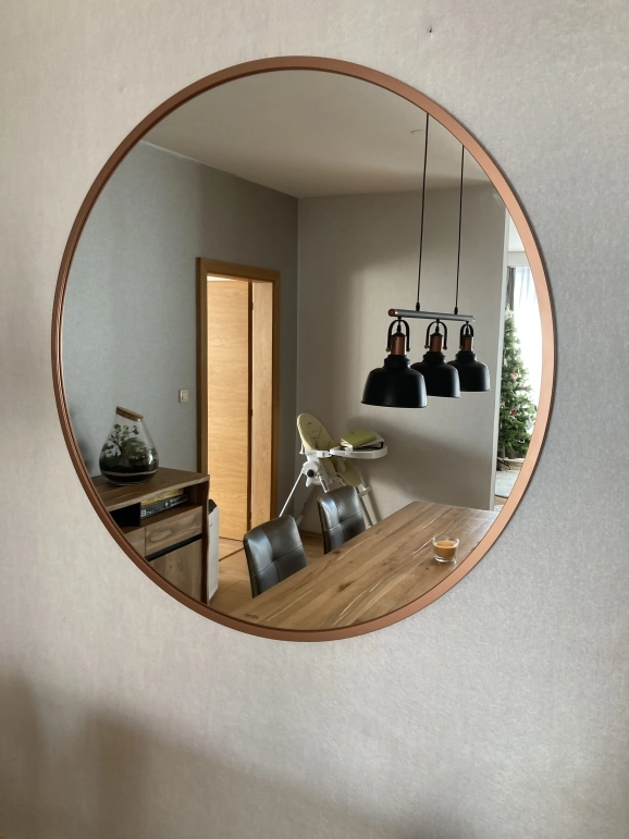 Zrkadlá do kúpeľne - Gaudia Zrkadlo Nordic Copper