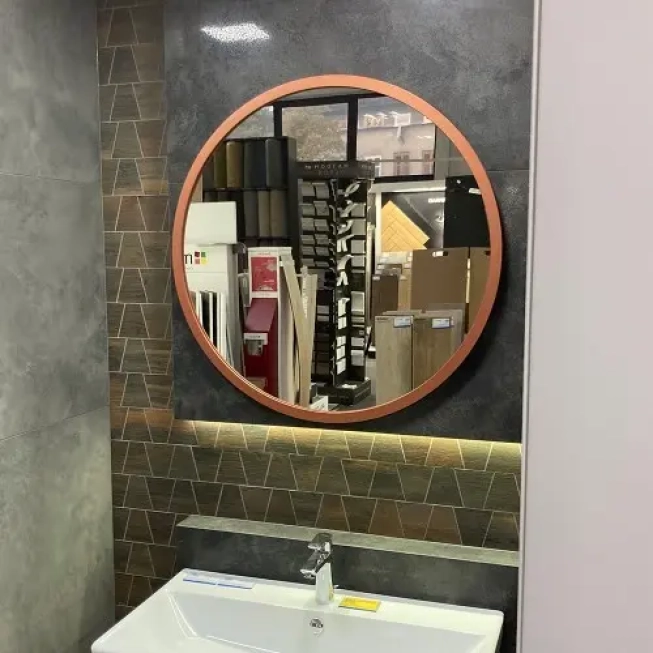 Zrkadlá do kúpeľne - Gaudia Zrkadlo Nordic Copper