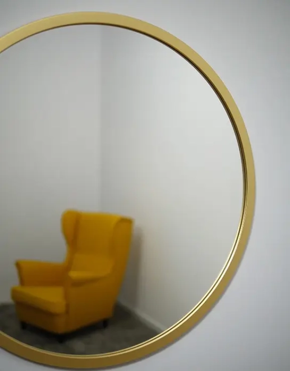 Zrkadlá do kúpeľne - Gaudia Zrkadlo Nordic Gold