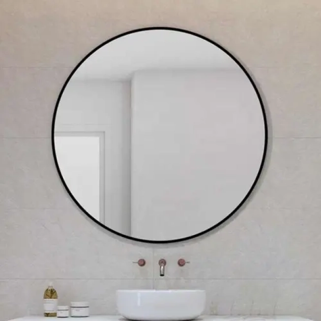Zrkadlá do kúpeľne - Gaudia Zrkadlo Nordic Black