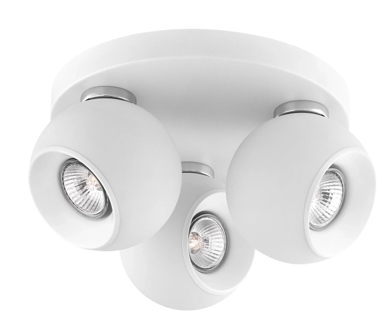 Bodové svetlá - Novaluce Moderné bodové svietidlo Tore 25 biele