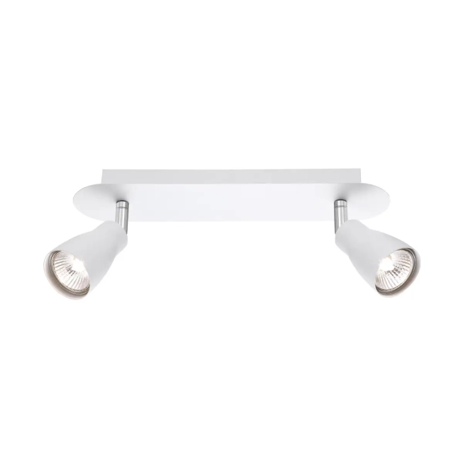 Bodové svetlá - Novaluce Dizajnové bodové svietidlo Cono 25 biele