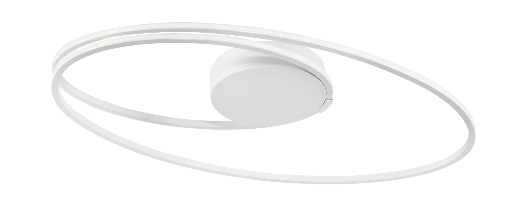 Stropné svietidlá - Novaluce LED stropné svietidlo Viareggio 60 biele