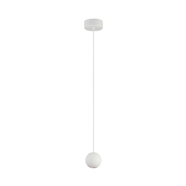 Lustre a závesné svietidlá - Novaluce LED luster Nocci 5 biele