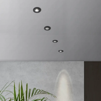 Podhľadové svietidlá- AZzardo LED podhľadové svietidlo Fill R