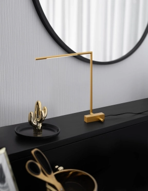 Stolové lampy- Novaluce Dizajnová stolová lampa Raccio