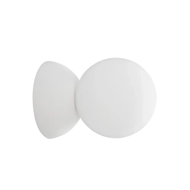 Nástenné svietidlá - Novaluce Moderné nástenné svietidlo Zero 10 biele
