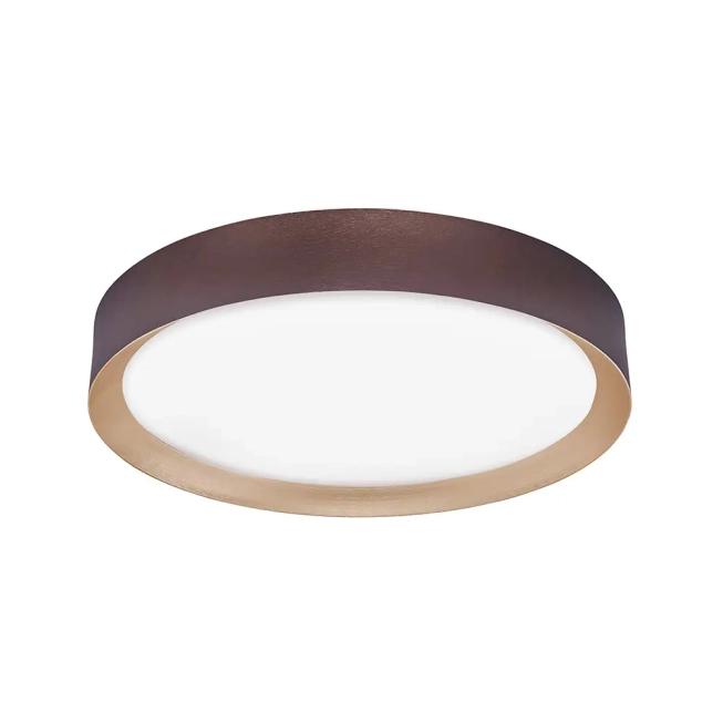 Stropné svietidlá - Novaluce LED stropné svietidlo Luton 55 Hnedá