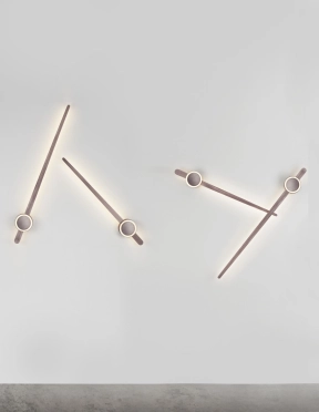 Nástenné svietidlá- Novaluce LED nástenné svietidlo Kedo