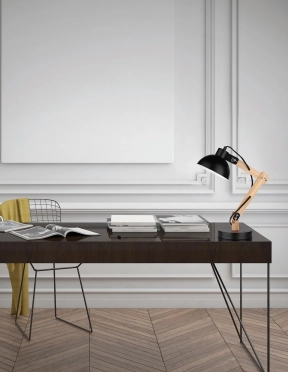 Stolové lampy- Novaluce Moderná stolová lampa Lila