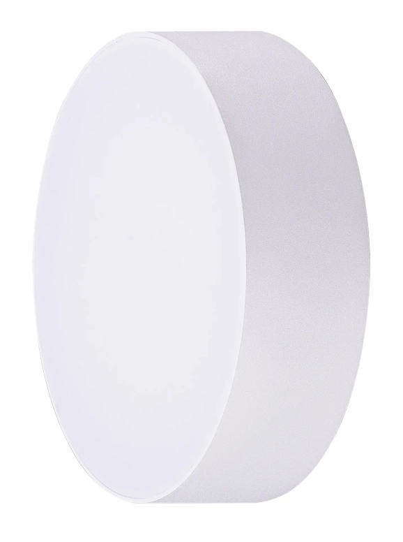 Vonkajšie stropné svietidlá - AZzardo LED vonkajšie stropné svietidlo Casper Round 3000K biele