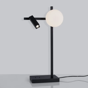 Stolové lampy- Novaluce Dizajnová stolová lampa Joline