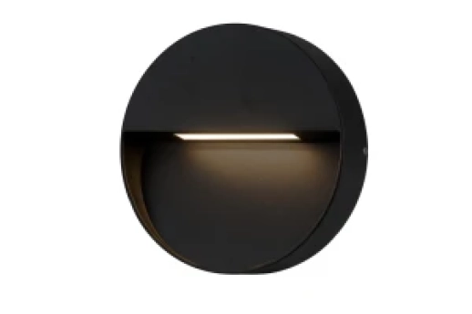 Orientačné svetlá- AZzardo Vonkajšie LED nástenné svietidlo Casoria R