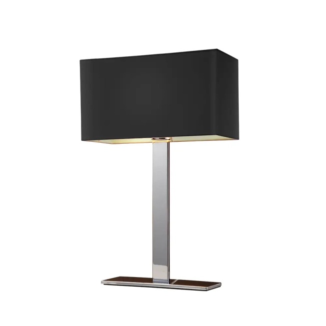 Stolové lampy - AZzardo Dizajnová stolová lampa Martens čierne