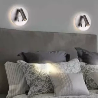 Nástenné svietidlá- AZzardo LED nástenné svietidlo Faro