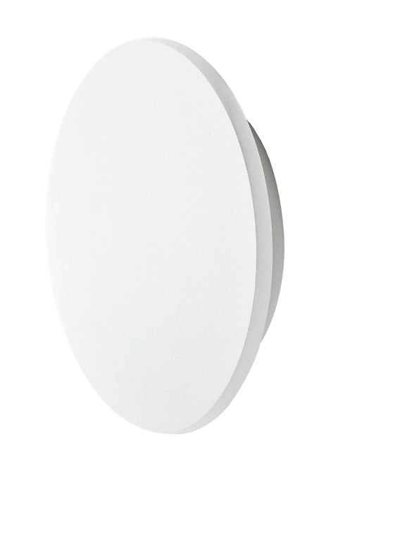 Nástenné svietidlá - AZzardo LED nástenné svietidlo Ancona M biele