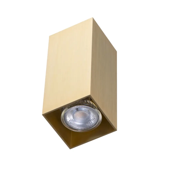 Nástenné svietidlá - AZzardo Dizajnové nástenné svietidlo Velia S 2 Brass