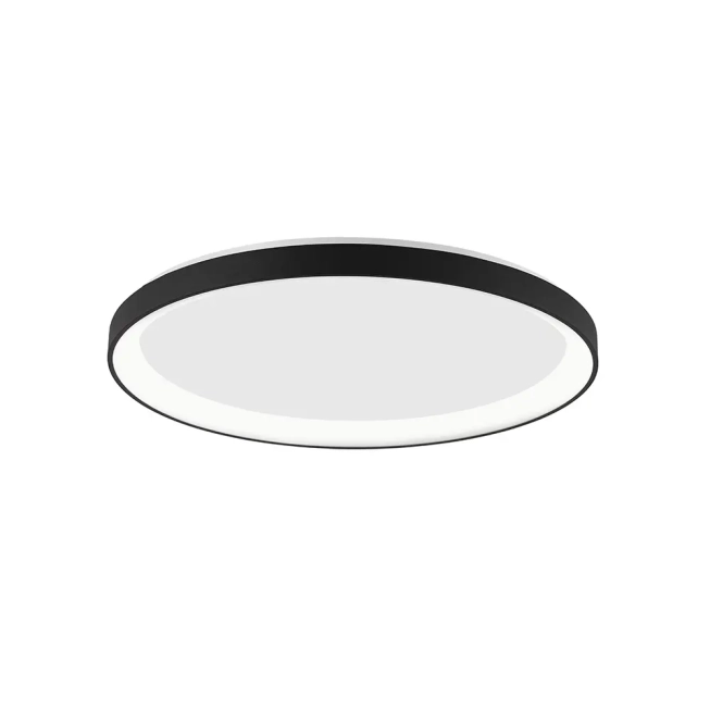 Stropné svietidlá - Novaluce Stropné svietidlo LED so stmievaním Pertino 38 3000K čierne