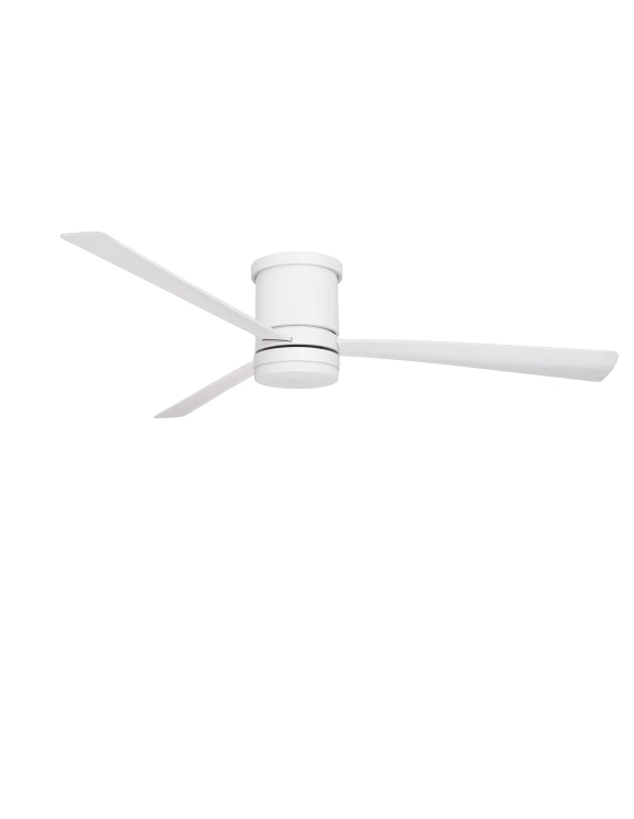 Stropné ventilátory - Novaluce Stropný ventilátor Silky 18W 13.2 biele