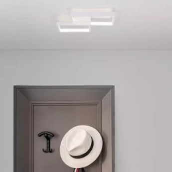 Stropné svietidlá- Novaluce Stropné svietidlo LED Porto