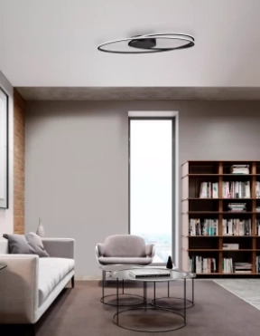Stropné svietidlá- Novaluce LED stropné svietidlo Viareggio