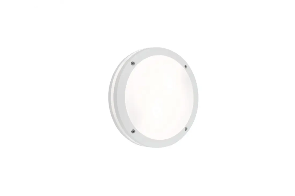 Vonkajšie stropné svietidlá - AZzardo Vonkajšie stropné osvetlenie Fano R 30 biele