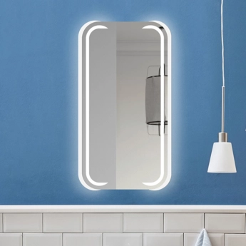Zrkadlá do kúpeľne- Gaudia Zrkadlo Mezos LED