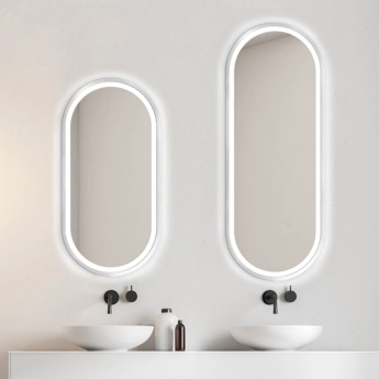 Zrkadlá do kúpeľne- Gaudia Zrkadlo Zeta LED