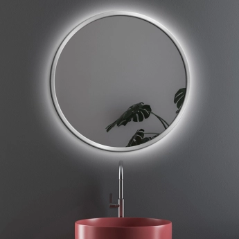 Zrkadlá do kúpeľne- Gaudia Zrkadlo Nordic LED