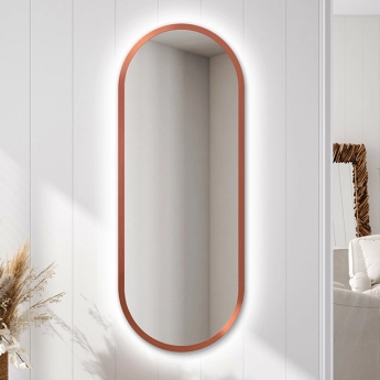 Zrkadlá do kúpeľne- Gaudia Zrkadlo Zeta LED Ambient