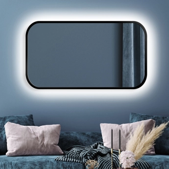 Zrkadlá do kúpeľne- Gaudia Zrkadlo Mirel LED Ambient