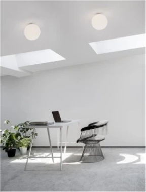 Stropné svietidlá- Novaluce Dizajnové stropné svietidlo Nevoso