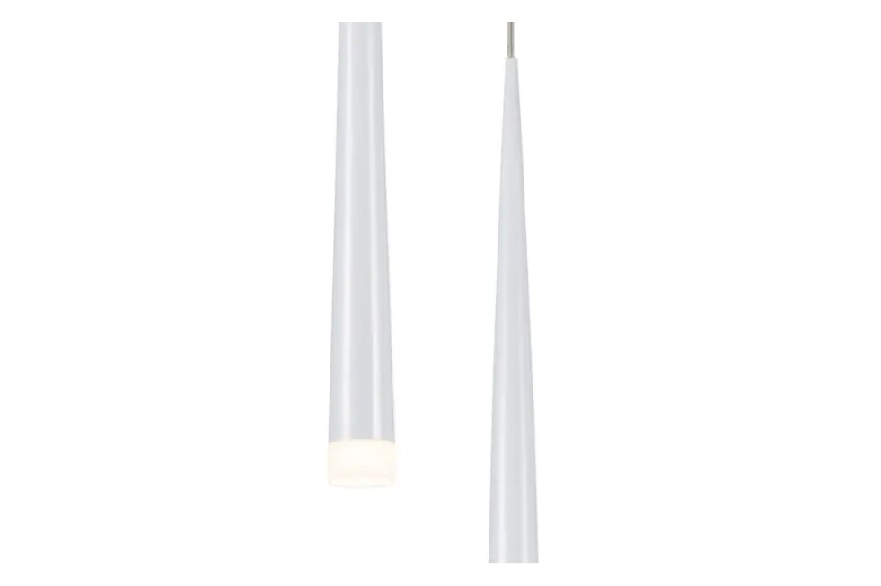 Lustre a závesné svietidlá - AZzardo Minimalistické svietidlo Stylo 8 biele