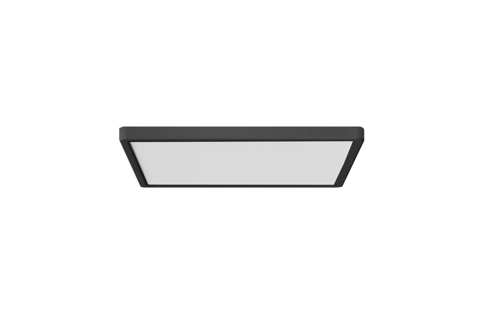 Stropné svietidlá - AZzardo Stmievateľné stropné svietidlo Panka S 30 čierna