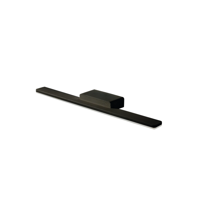 Nástenné svietidlá - AZzardo LED nástenné svietidlo Epsilon 60 4000K čierne