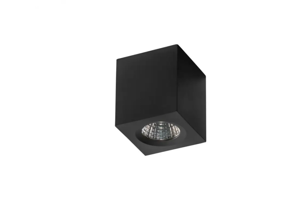 Bodové svetlá - AZzardo LED bodové svetlo Nano square čierne