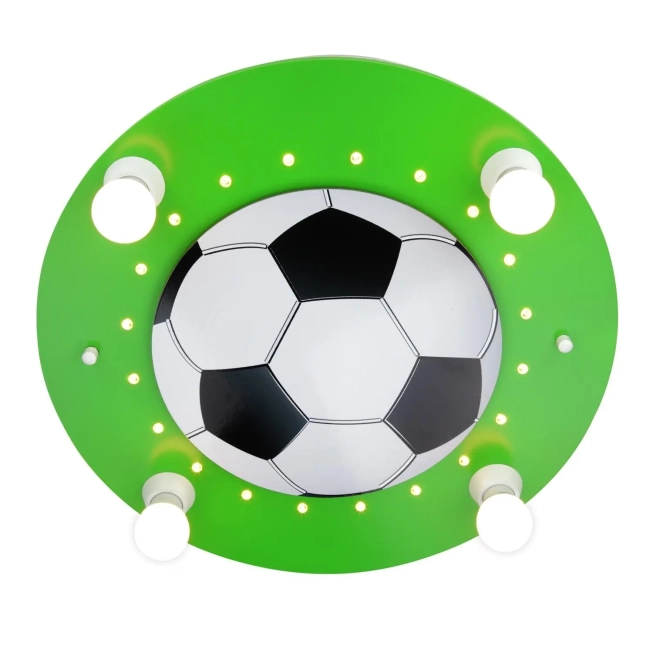Stropné svietidlá - Elobra Futbalové stropné svietidlo zelená
