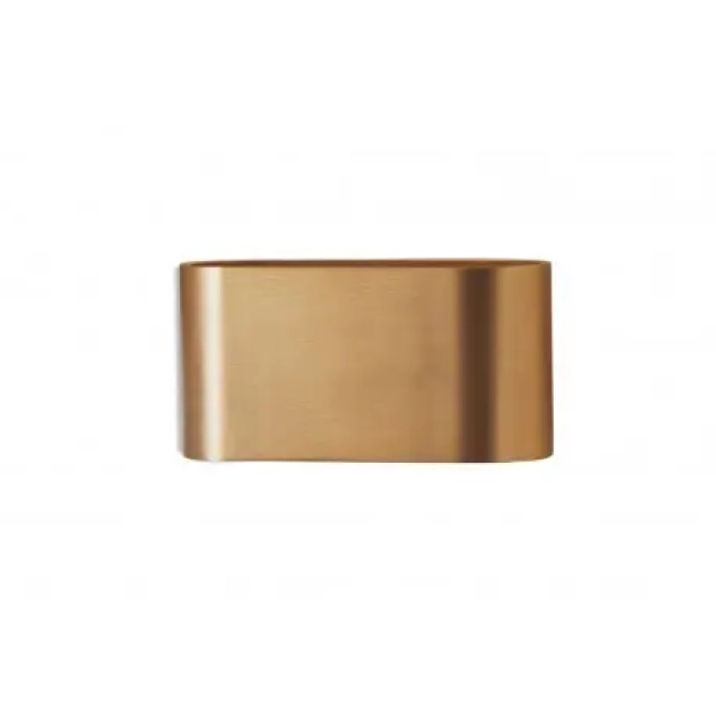 Nástenné svietidlá - AZzardo Dizajnové nástenné svietidlo Vega zlaté