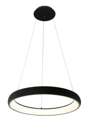 Lustre a závesné svietidlá- AZzardo Dizajnový LED luster Antonio s diaľkovým ovládaním