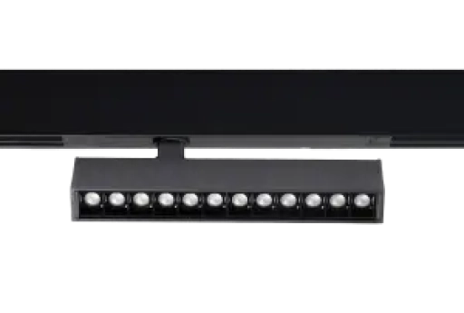 Lištové svietidlá- AZzardo BETA SANDERS 230V TRACK MAGNETIC 9W CCT BLUETOOTH BK