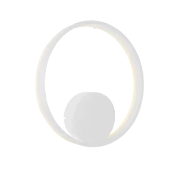 Nástenné svietidlá- AZzardo LED nástenné svietidlo Halo