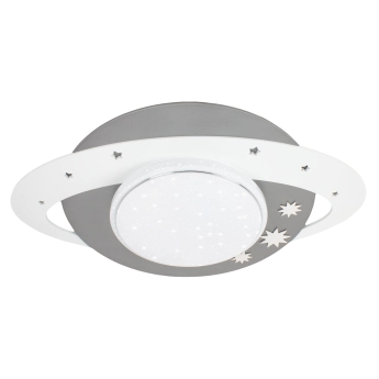 Stropné svietidlá- Elobra Stropné svietidlo LED Saturn Starlight
