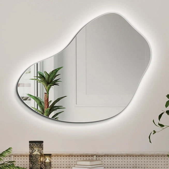 Zrkadlá do kúpeľne - Gaudia Zrkadlo Granet LED