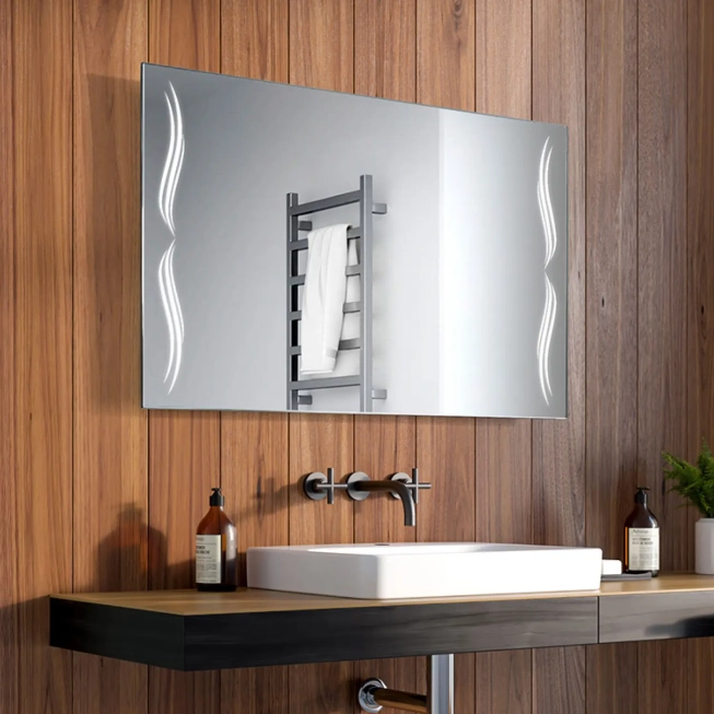 Zrkadlá do kúpeľne - Gaudia Zrkadlo Venturo LED