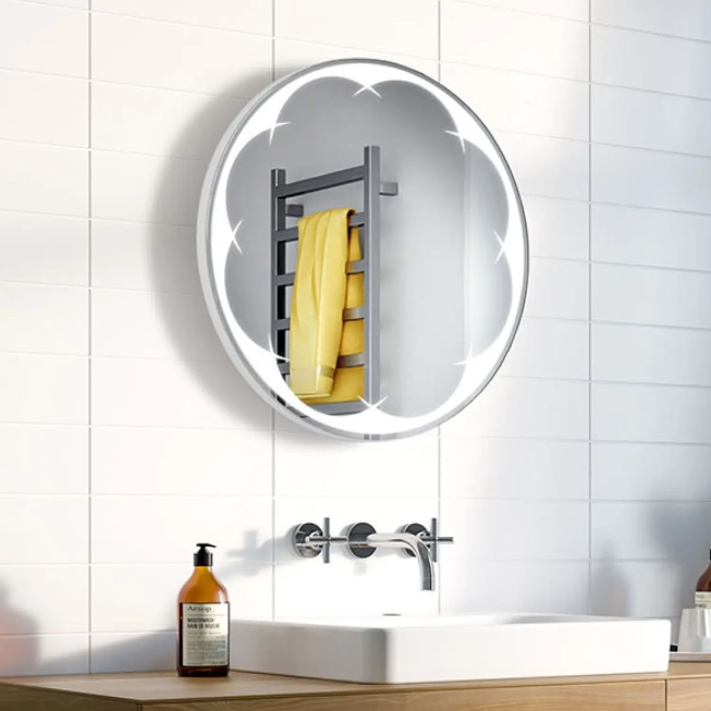 Zrkadlá do kúpeľne - Gaudia Zrkadlo Oferta LED