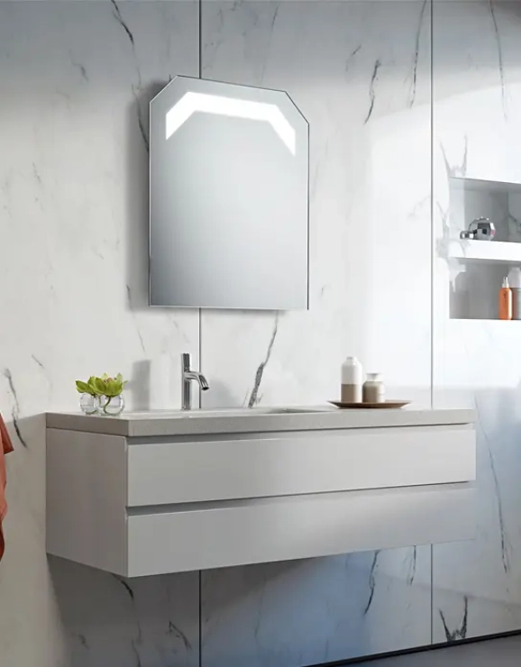Zrkadlá do kúpeľne - Gaudia Zrkadlo Cordoba LED
